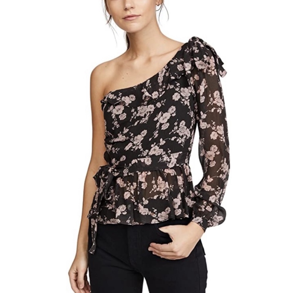 For Love & Lemons Theo Top